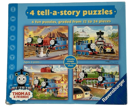 Thomas and Friends 4 Tell- A- Story Puzzles