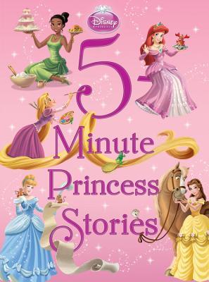 5-Minute Princess Stories book by Disney