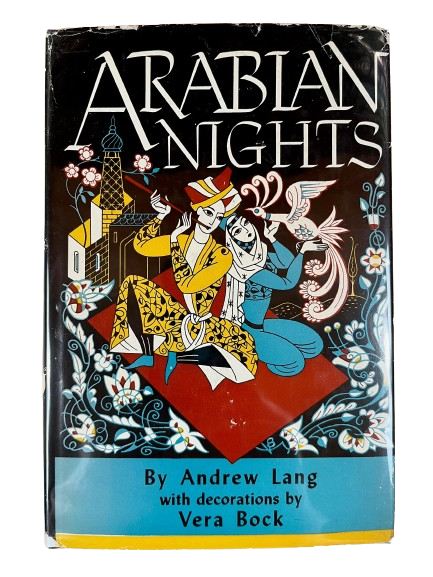 Arabian Nights book by Andrew Lang