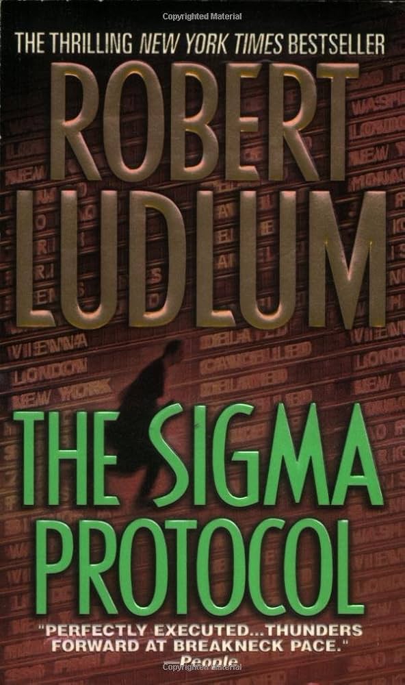 The Sigma Protocol book by Robert Ludlum