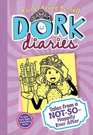 Dork Diaries #8: Tales from a Not-So-Happily Ever After book by Rachel Renee Russell