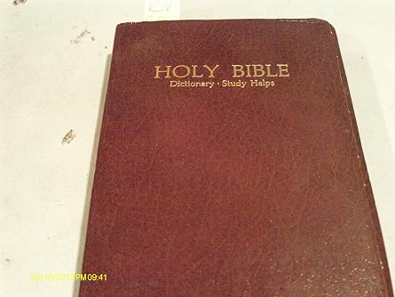 KJV Gift and Award Bible, Burgundy Imitation Leather