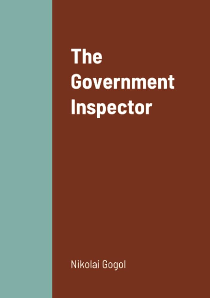 The Government Inspector book by Nikolai Gogol