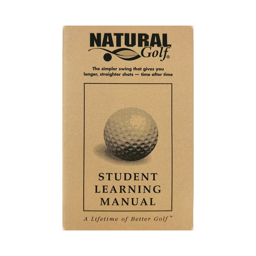 Natural Golf Student Learning Manual