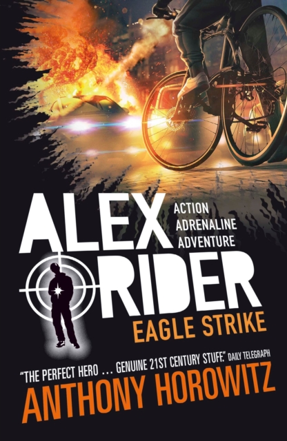 Alex Rider #4: Eagle Strike book by Anthony Horowitz
