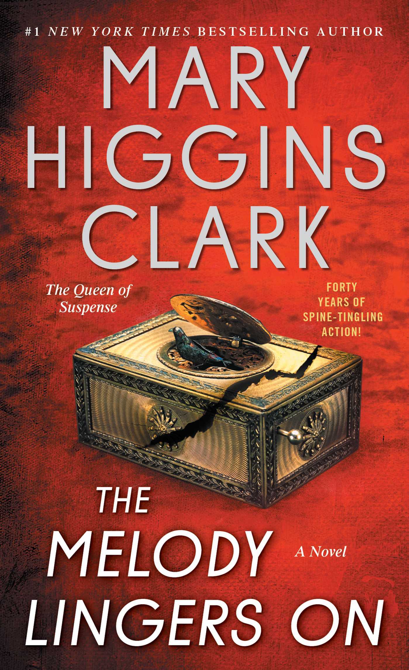 The Melody Lingers On book by Mary Higgins Clark