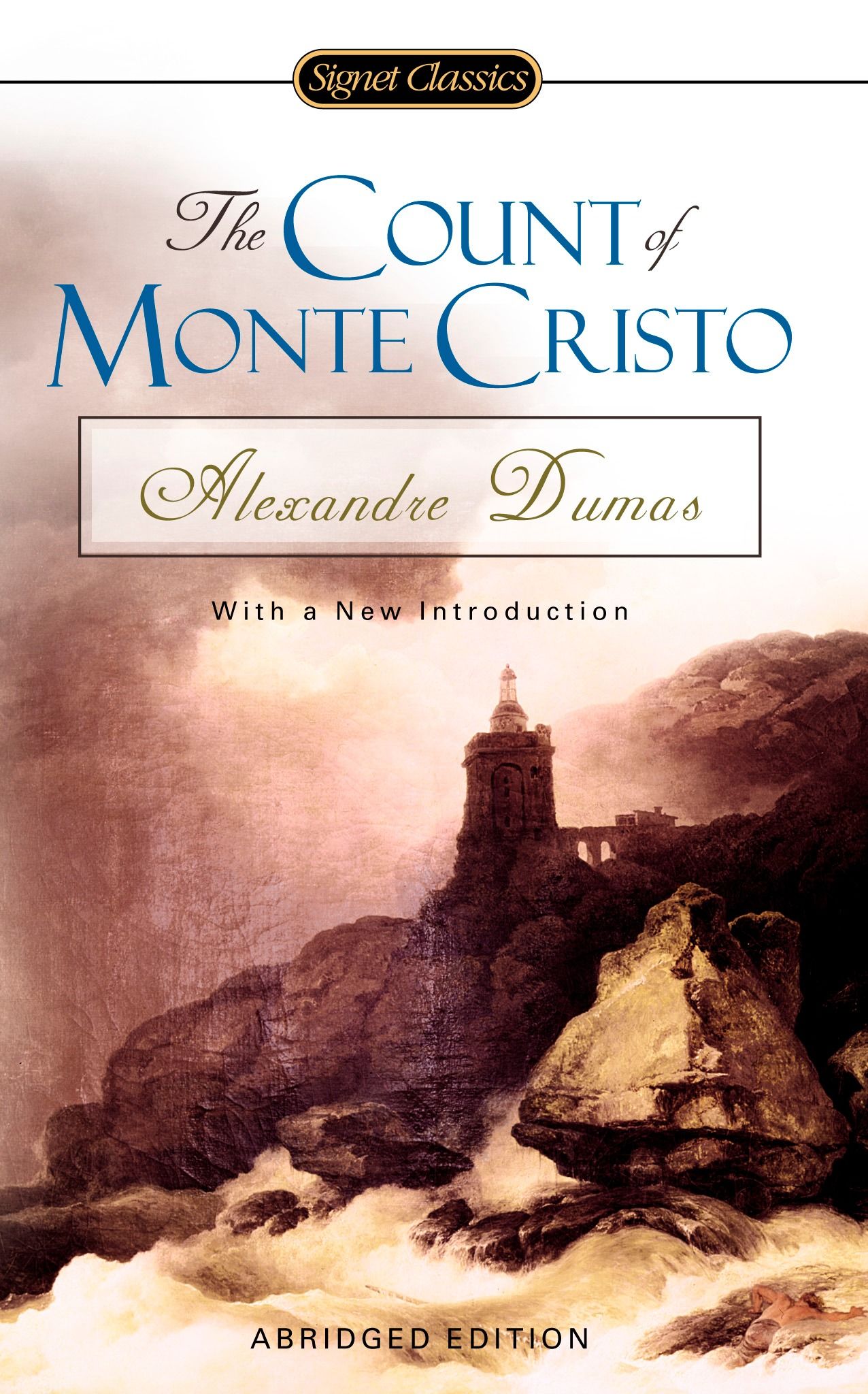 The Count of Monte Cristo by Alexandre Dumas