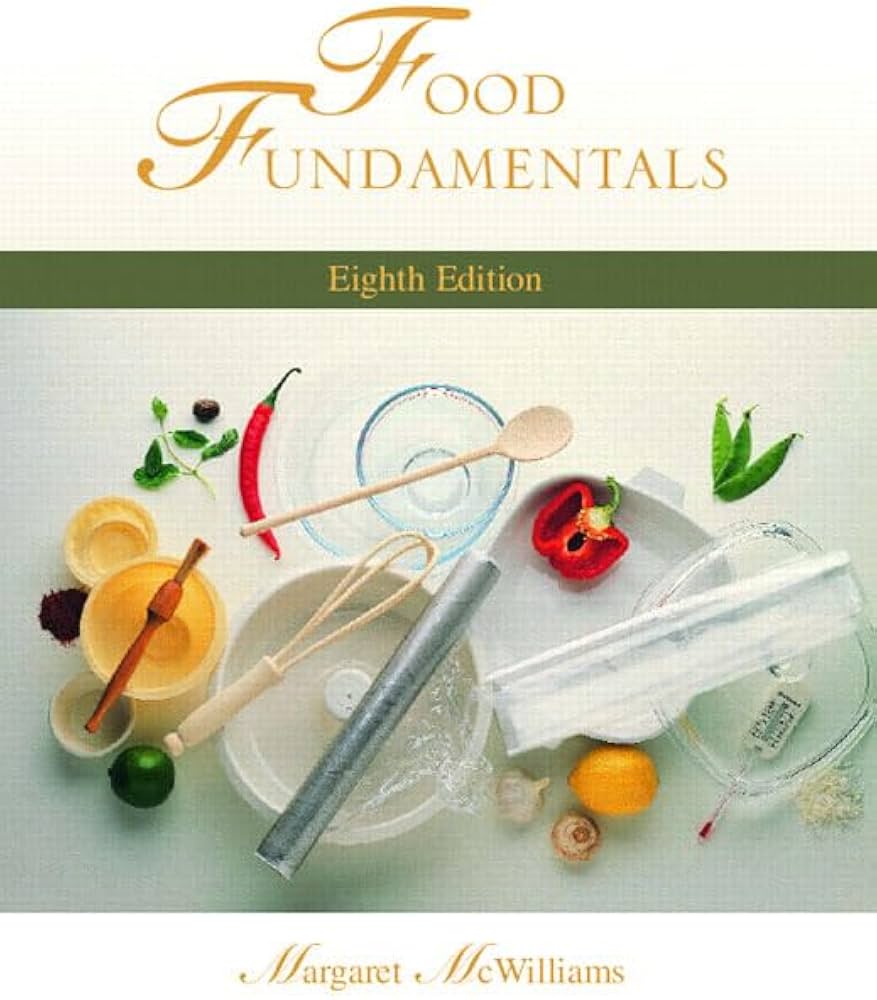 Food Fundamentals book by Margaret McWilliams