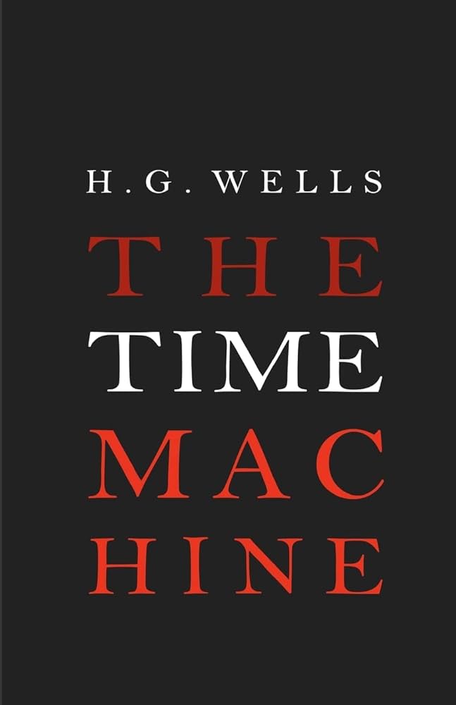 The Time Machine book by H. G. Wells