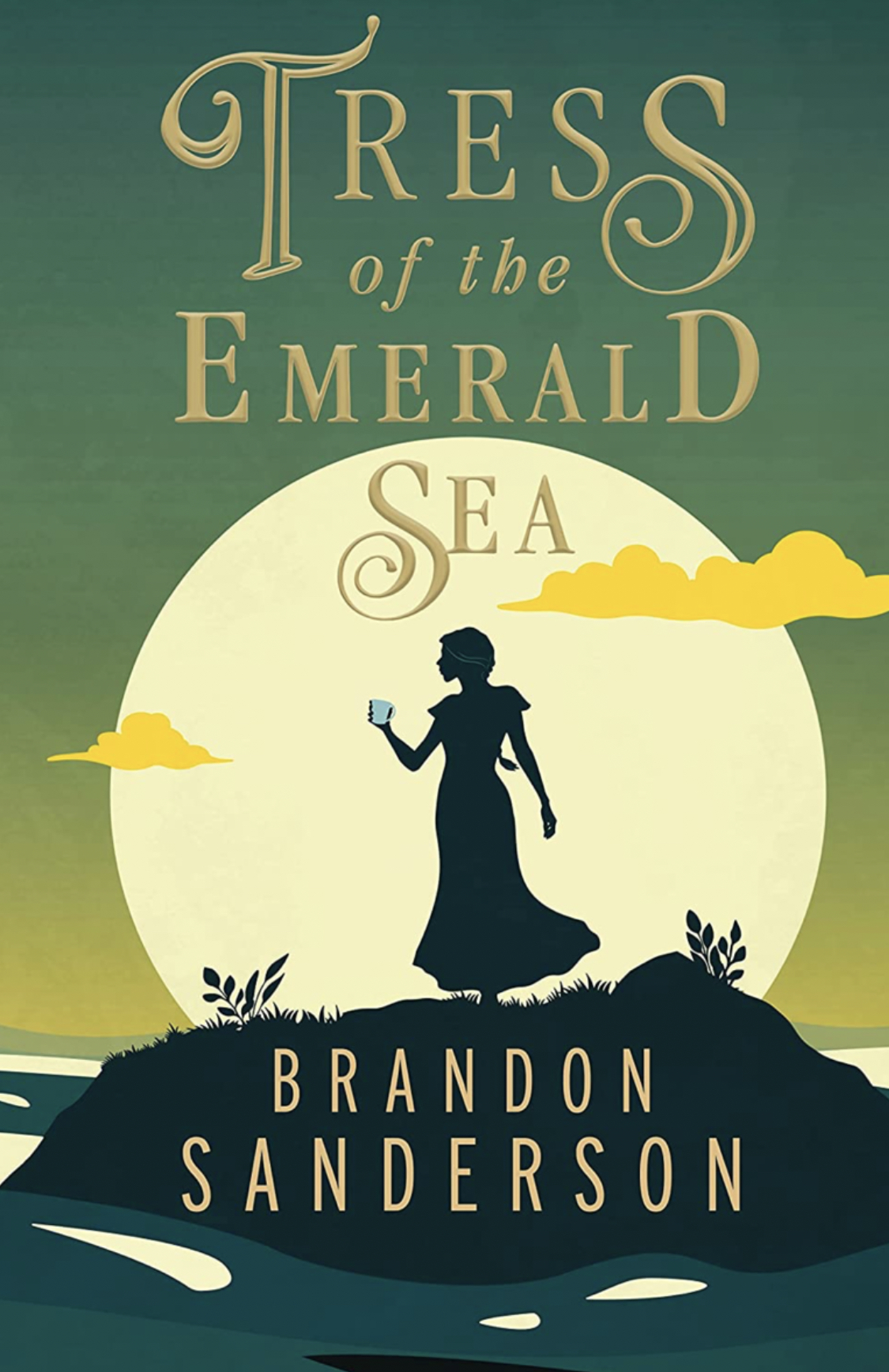 Hoid's Travails #1: Tress of the Emerald Sea book by Brandon Sanderson