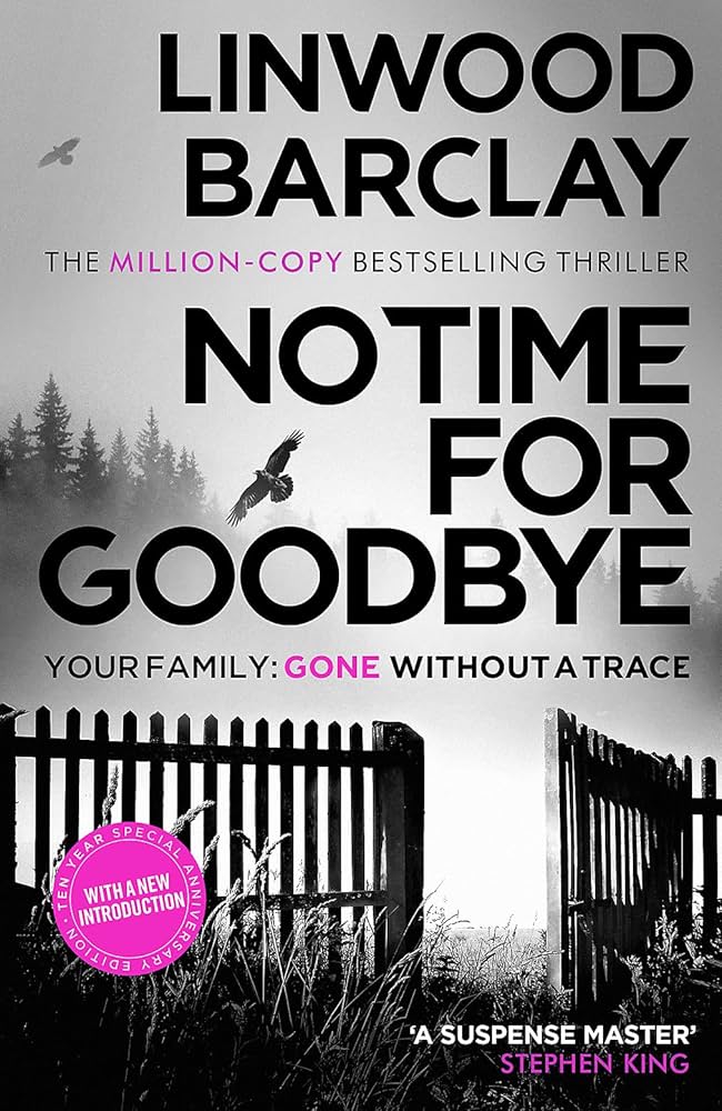 No Time for Goodbye book by Linwood Barclay