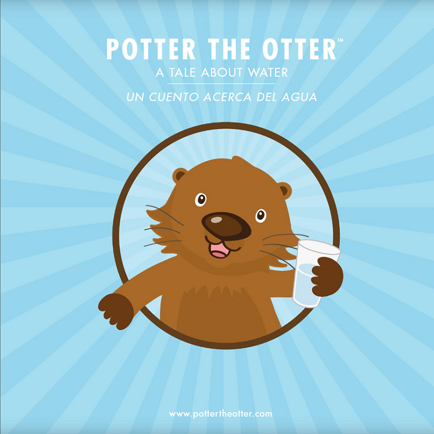 Potter the otter: a tale about water = La nutria Potter: un cuento acerca del agua book by Shalini Singh Anand