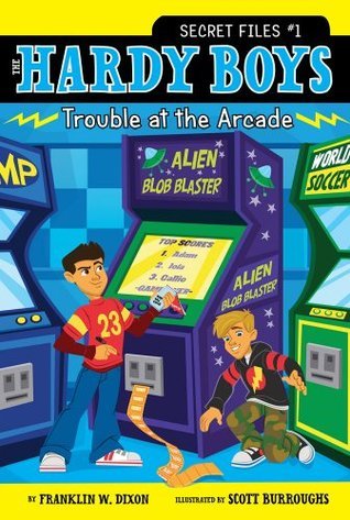 The Hardy Boys: Secret Files #1: Trouble at the Arcade book by Franklin W. Dixon