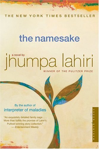 The Namesake book by Jhumpa Lahiri