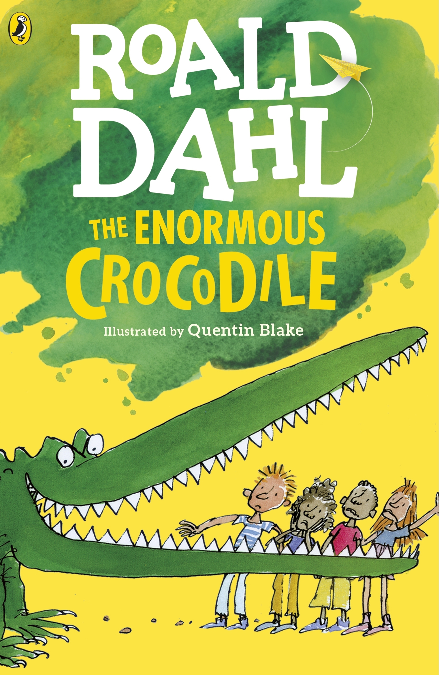 The Enormous Crocodile book by Roald Dahl