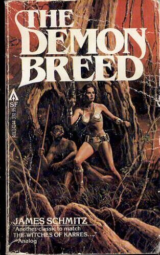 The Demon Breed book by James H. Schmitz