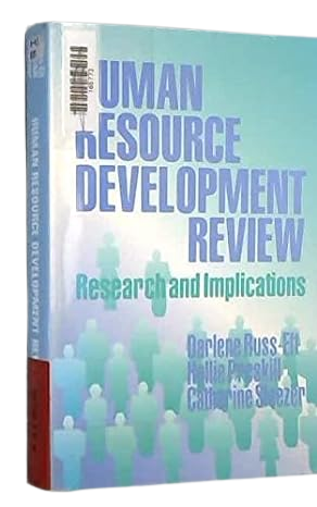 Human Resource Development Review: Research and Implications
