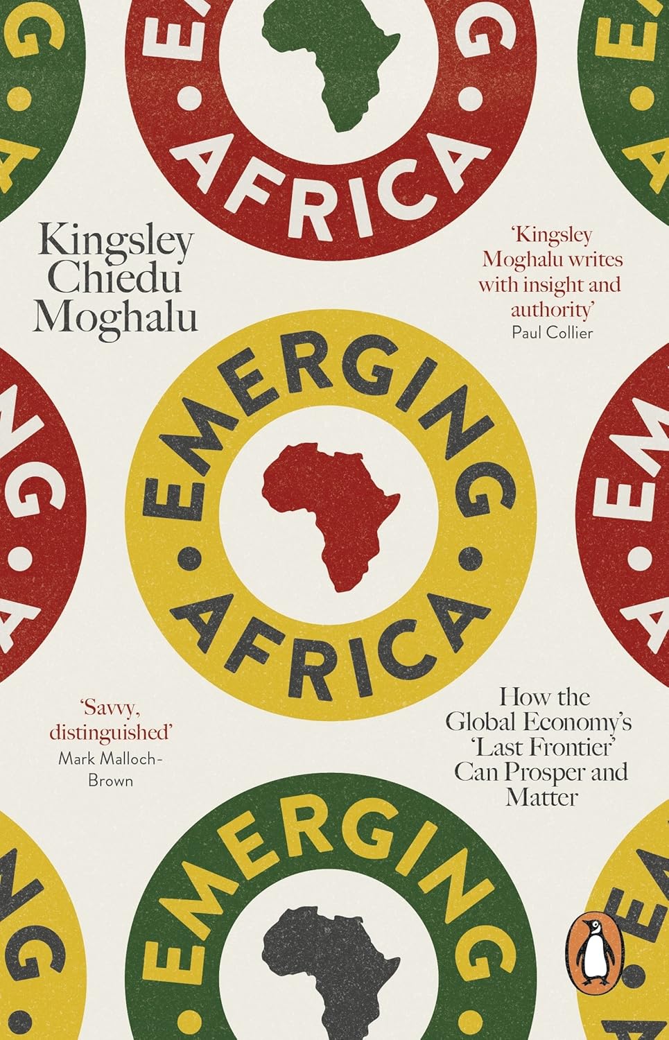 Emerging Africa book by Kingsley Chiedu Moghalu
