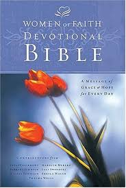 Women of Faith Devotional Bible