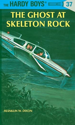 The Hardy Boys #37: the Ghost at Skeleton Rock book by Franklin W Dixon