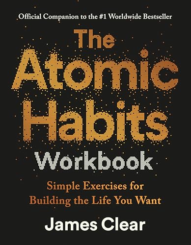 The Atomic Habits Workbook book by James Clear