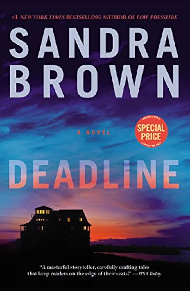 Deadline book by Sandra Brown