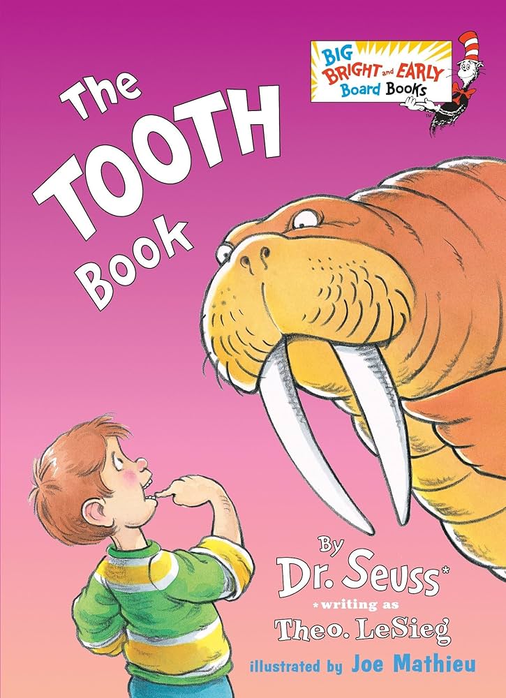 The Tooth Book book by Dr. Seuss(Board Book)