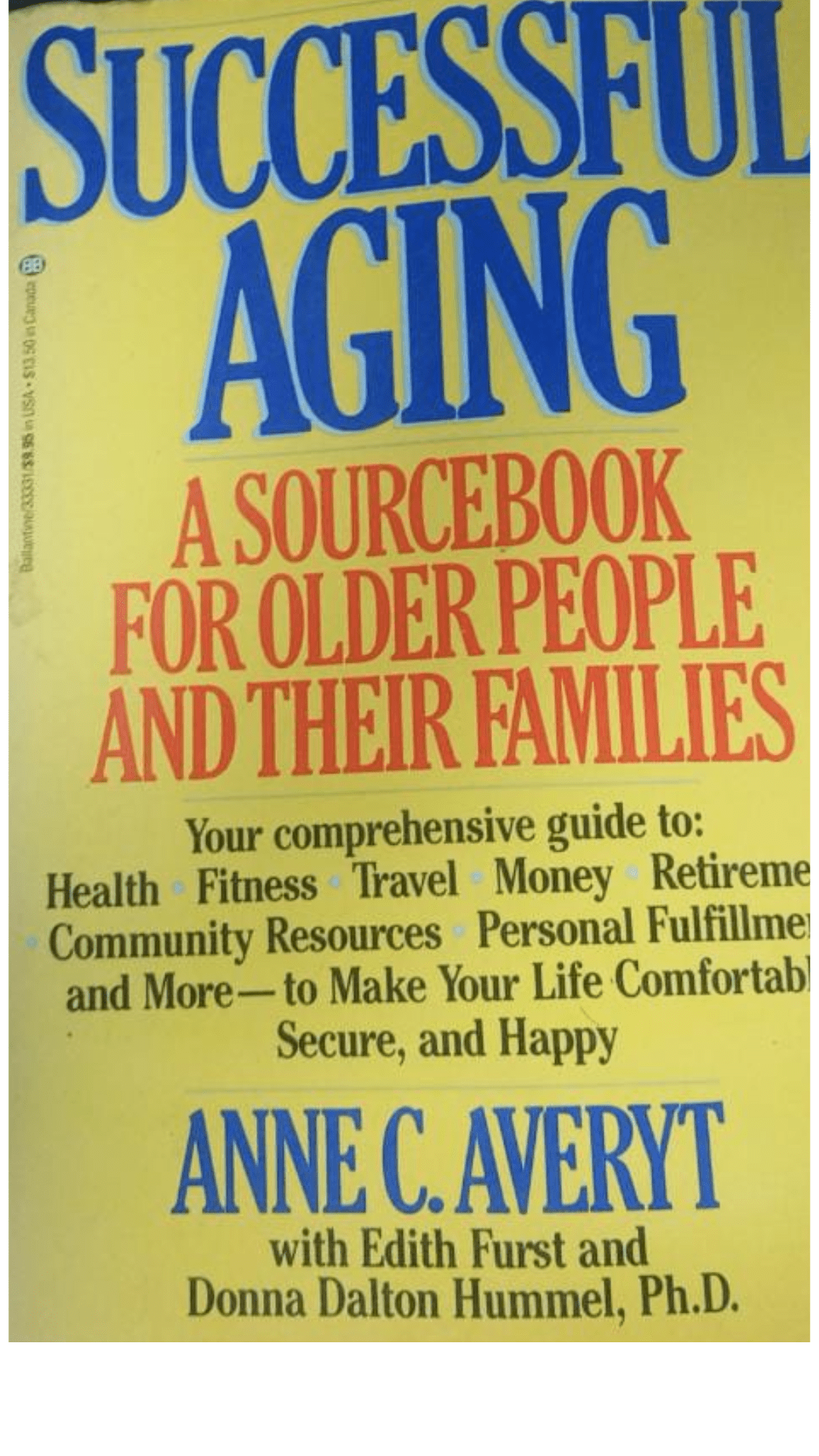 Successful Aging by Anne C. Averyt