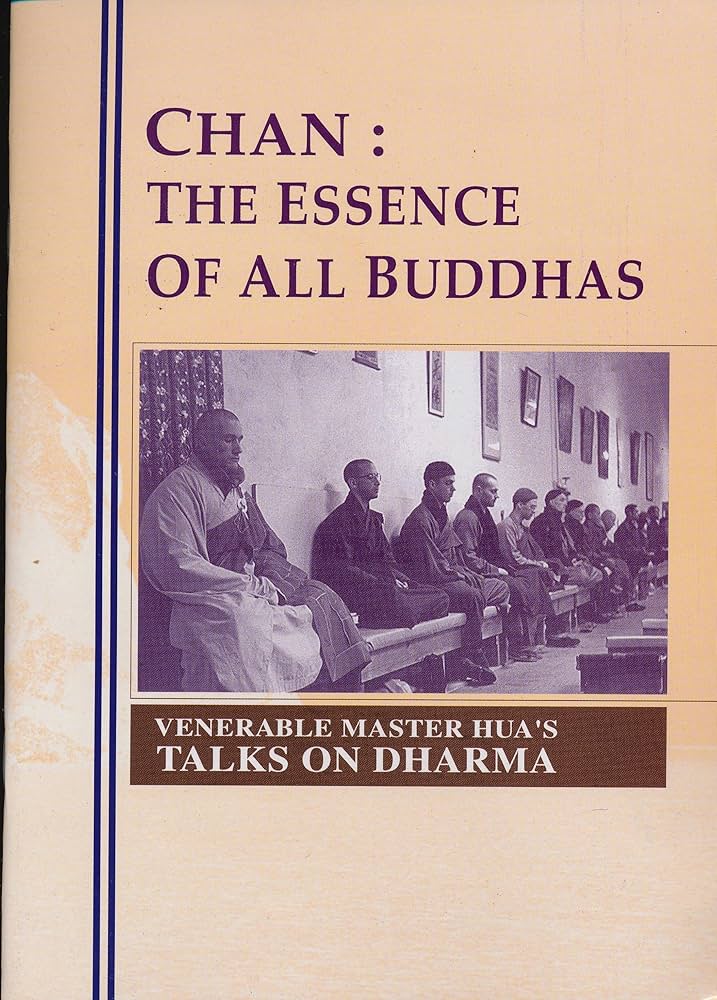 Chan: The Essence of All Buddhas (Booklet)