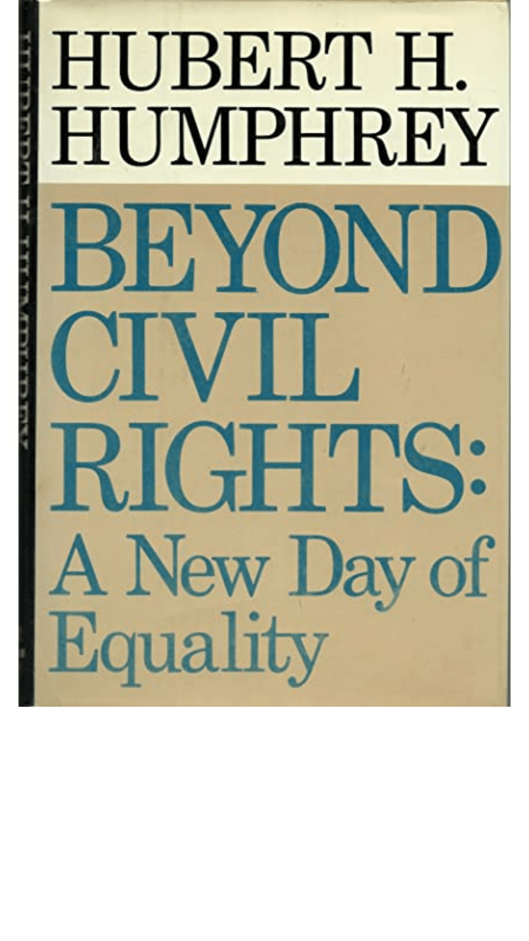 Beyond Civil Rights: A New Day of Equity