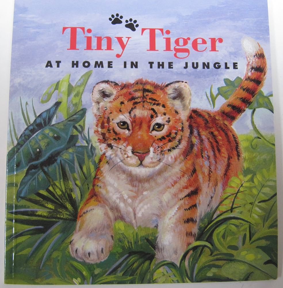 Tiny Tiger: At Home in the Jungle Book by Jennifer Boudart