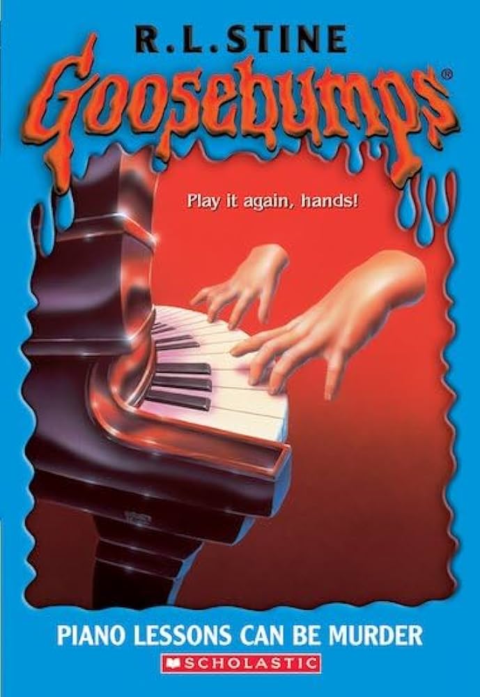 Goosebumps #13: Piano Lessons Can be Murder book by R. L. Stine