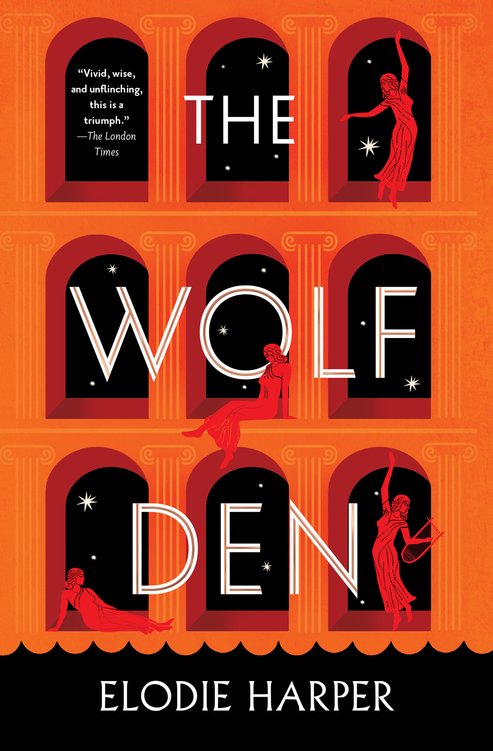 The Wolf Den book by Elodie Harper