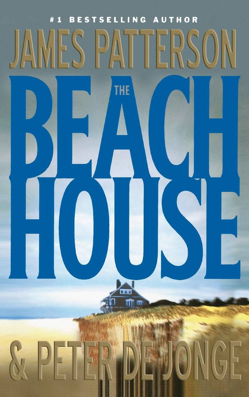 The Beach House book by James Patterson