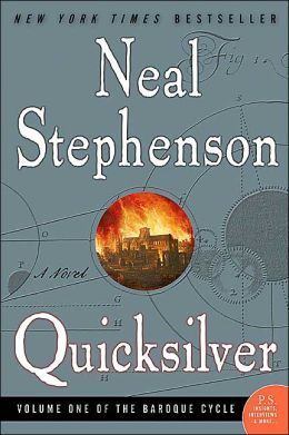 Quicksilver book by Neal Stephenson