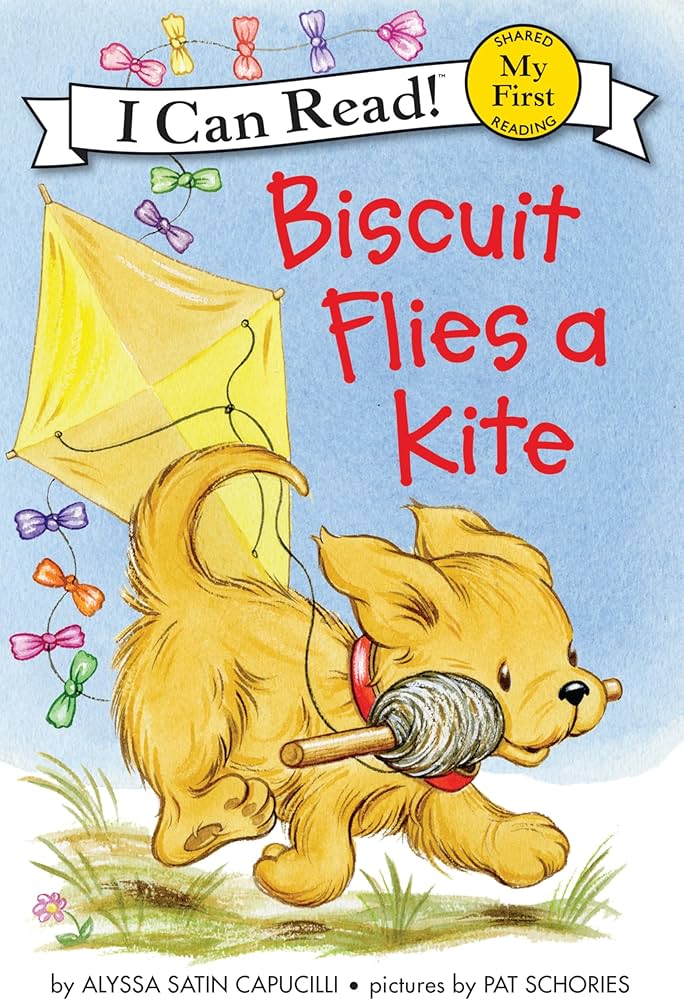 Biscuit Flies a Kite book by Alyssa Satin Capucilli