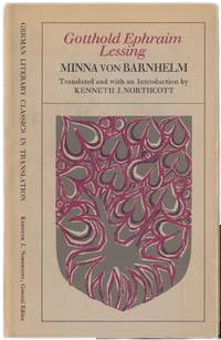 Minna Von Barnhelm by Gotthold Ephraim Lessing