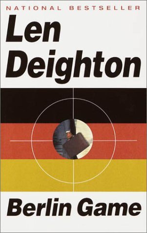 Berlin Game book by Len Deighton