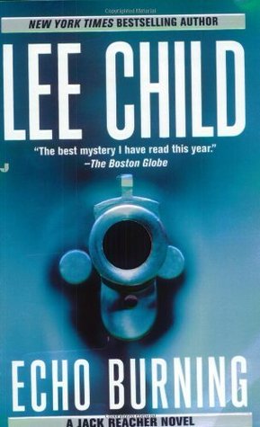 Echo Burning book by Lee Child