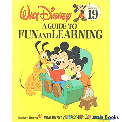 A Guide to Fun and Learning (Walt Disney Fun-To-Learn Library, Volume 19)