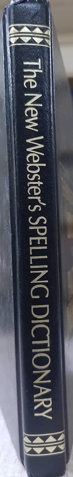 New Webster's Spelling Dictionary (Library of Practical Information) book by D. Bolander