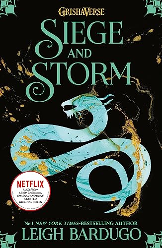 Siege and Storm book by Leigh Bardugo