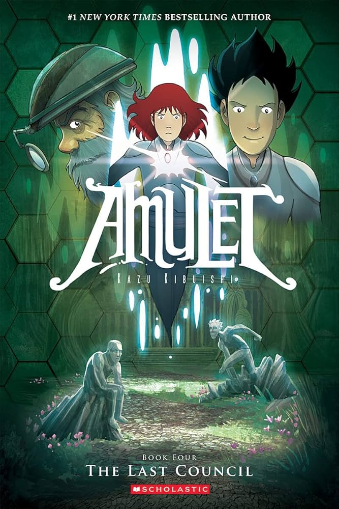 Amulet #1: The Stonekeeper book by Kazu Kibuishi