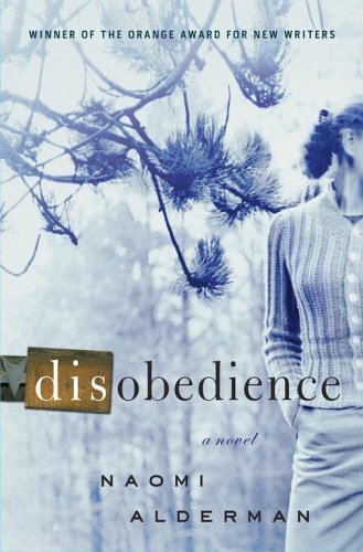 Disobedience book by Naomi Alderman