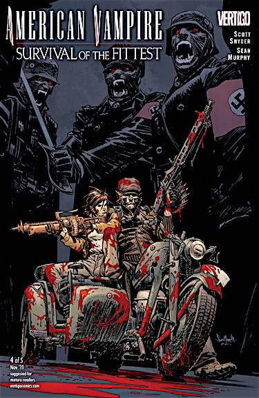 American Vampire: Survival of the Fittest #4