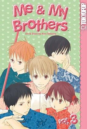 Me & My Brothers Volume 3 By Hari Tokeino