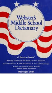 Webster's Middle School Dictionary