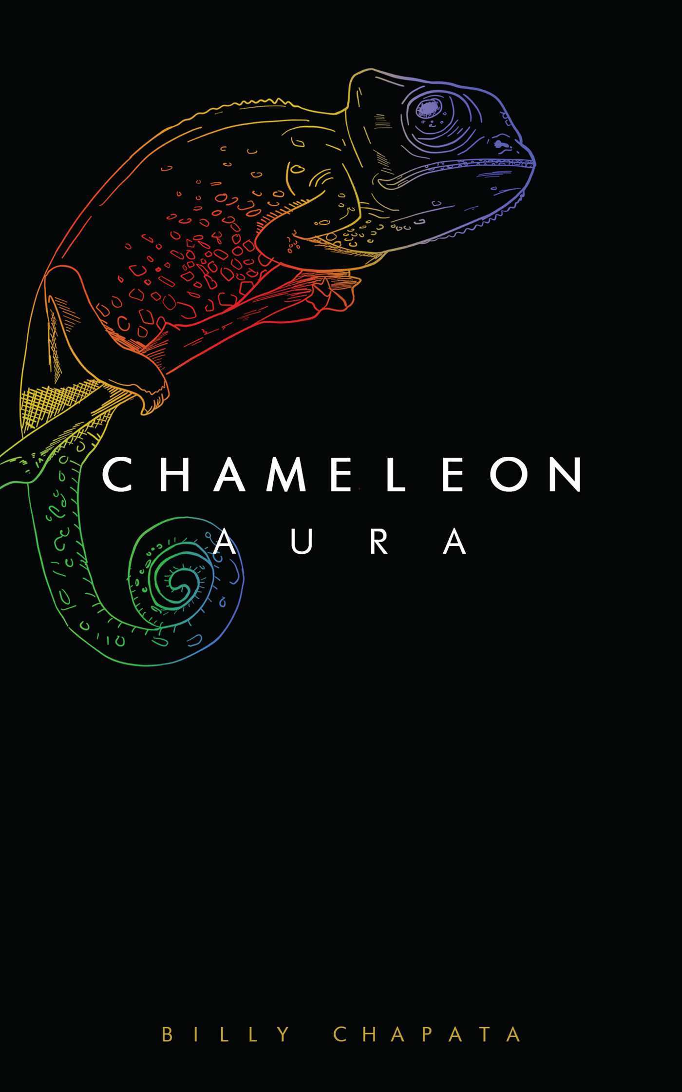 Chameleon Aura book by Billy Chapata