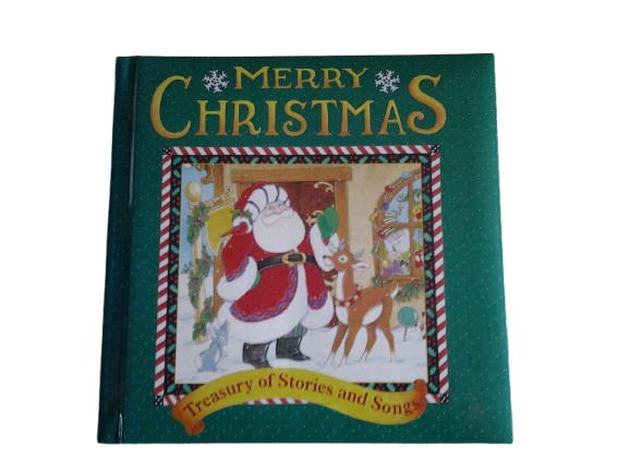 Merry Christmas: Treasury of stories and songs