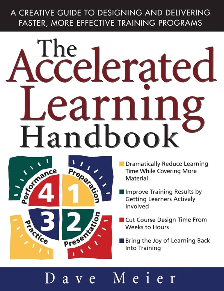 The Accelerated Learning Handbook: A Creative Guide to Designing and Delivering Faster, More Effective Training Programs book by Dave Meier